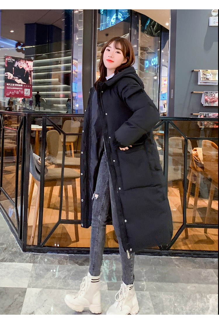 For participants in 2020 with a Long cotton - padded jacket of Autumn winter New Korean fashion down down cotton - padded jacket for women students' coats and cotton - padded jackets for women 's hair
