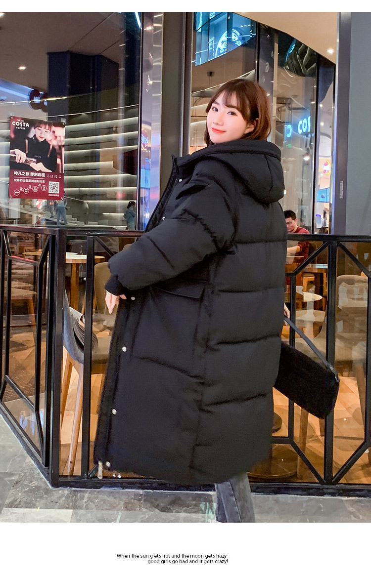 For participants in 2020 with a Long cotton - padded jacket of Autumn winter New Korean fashion down down cotton - padded jacket for women students' coats and cotton - padded jackets for women 's hair