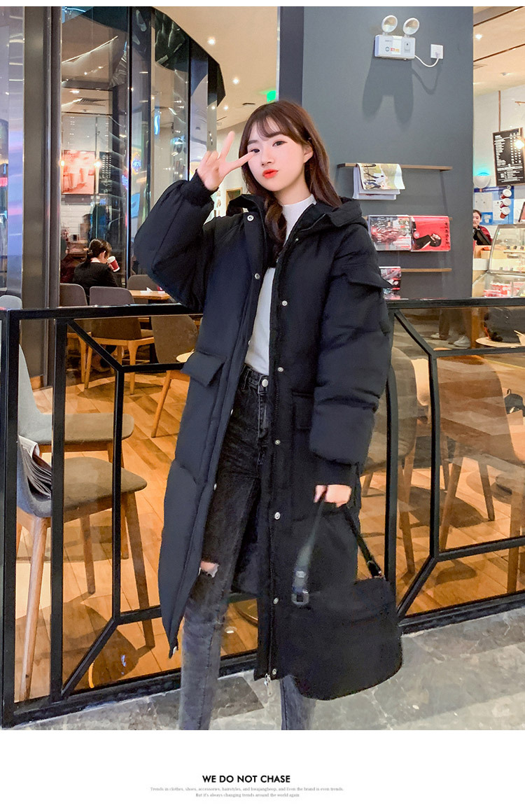 For participants in 2020 with a Long cotton - padded jacket of Autumn winter New Korean fashion down down cotton - padded jacket for women students' coats and cotton - padded jackets for women 's hair