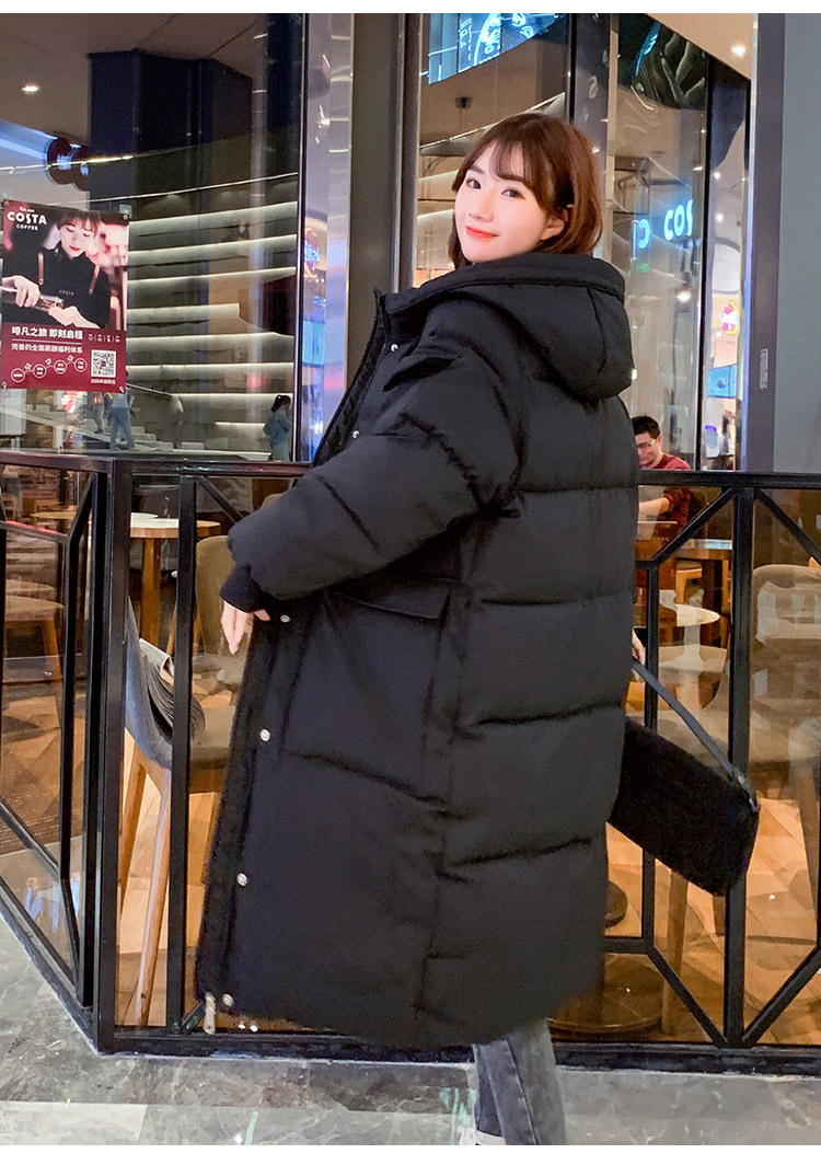 For participants in 2020 with a Long cotton - padded jacket of Autumn winter New Korean fashion down down cotton - padded jacket for women students' coats and cotton - padded jackets for women 's hair
