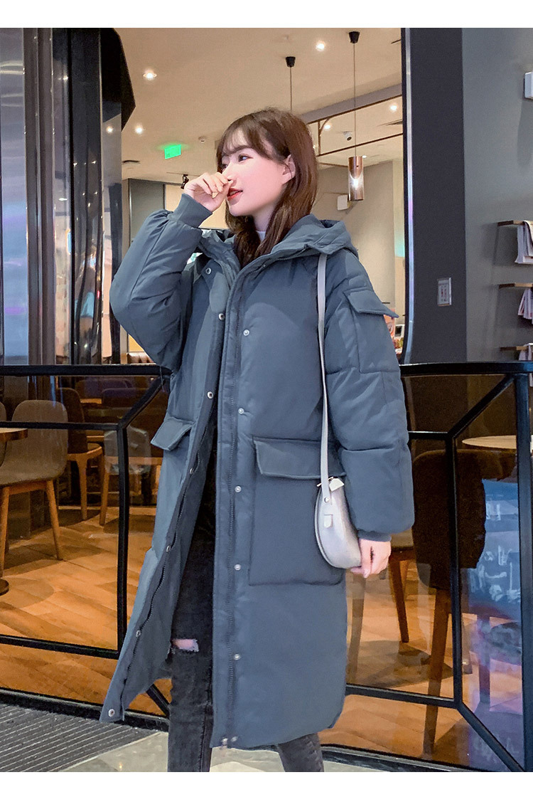 For participants in 2020 with a Long cotton - padded jacket of Autumn winter New Korean fashion down down cotton - padded jacket for women students' coats and cotton - padded jackets for women 's hair