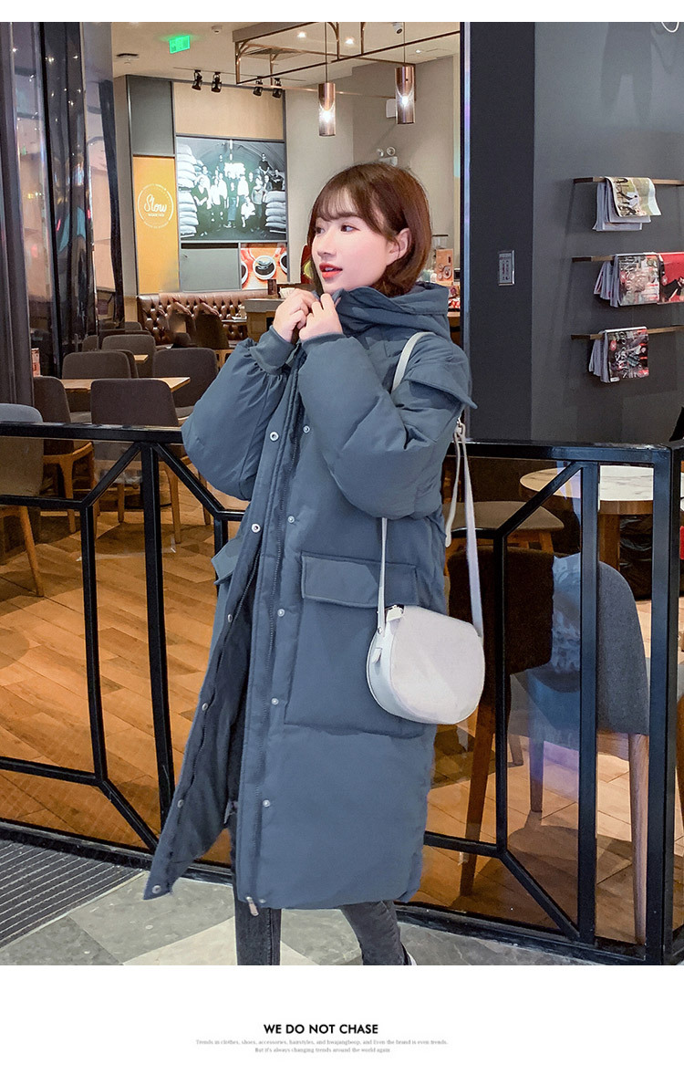 For participants in 2020 with a Long cotton - padded jacket of Autumn winter New Korean fashion down down cotton - padded jacket for women students' coats and cotton - padded jackets for women 's hair