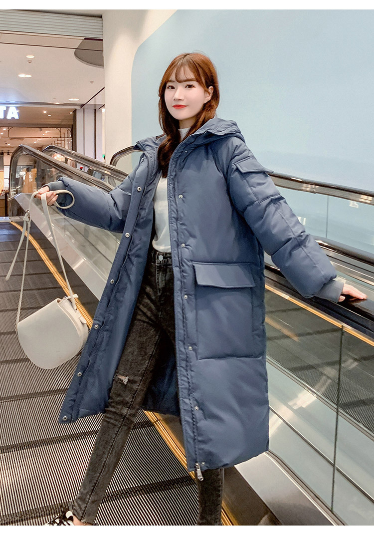 For participants in 2020 with a Long cotton - padded jacket of Autumn winter New Korean fashion down down cotton - padded jacket for women students' coats and cotton - padded jackets for women 's hair