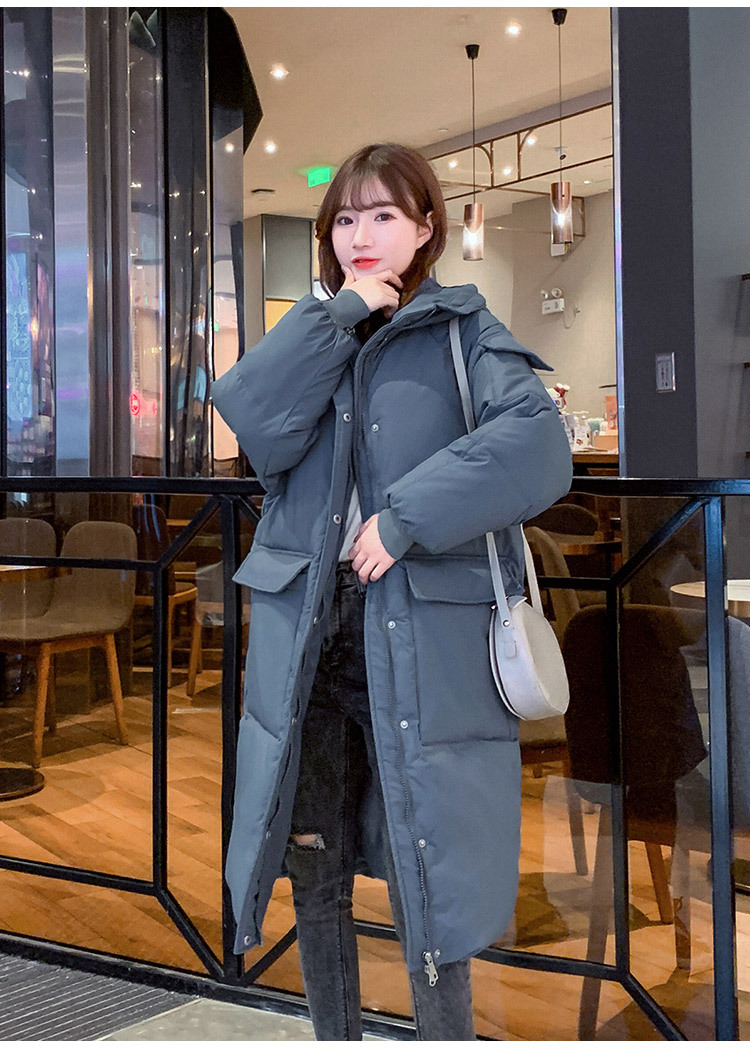 For participants in 2020 with a Long cotton - padded jacket of Autumn winter New Korean fashion down down cotton - padded jacket for women students' coats and cotton - padded jackets for women 's hair
