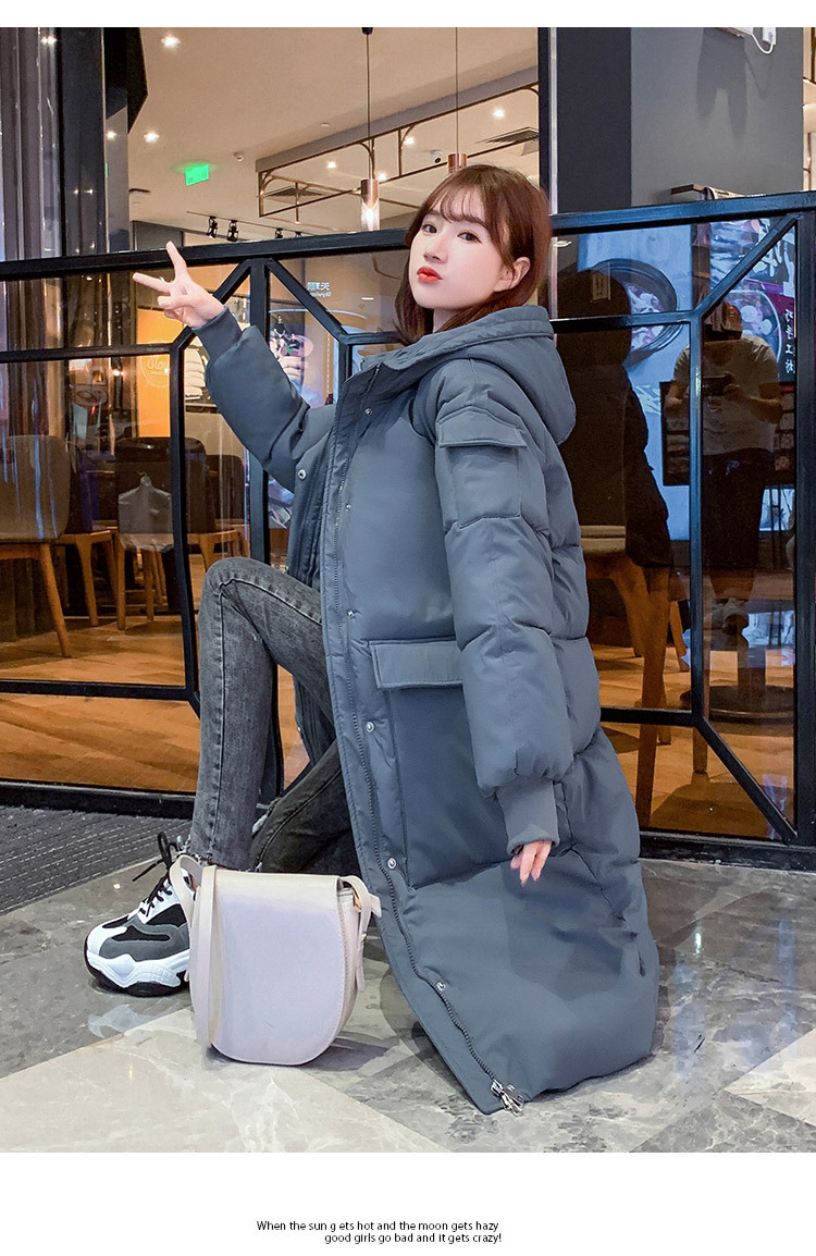 For participants in 2020 with a Long cotton - padded jacket of Autumn winter New Korean fashion down down cotton - padded jacket for women students' coats and cotton - padded jackets for women 's hair
