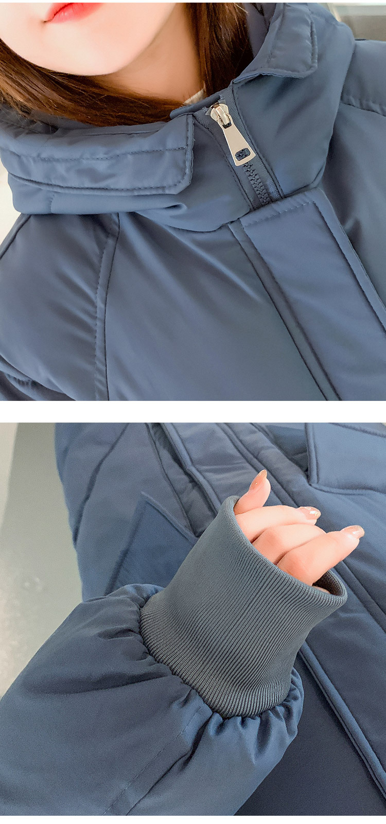 For participants in 2020 with a Long cotton - padded jacket of Autumn winter New Korean fashion down down cotton - padded jacket for women students' coats and cotton - padded jackets for women 's hair