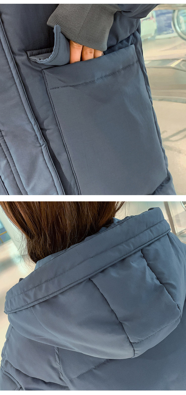 For participants in 2020 with a Long cotton - padded jacket of Autumn winter New Korean fashion down down cotton - padded jacket for women students' coats and cotton - padded jackets for women 's hair