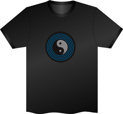 Concert event flash T-shirt EL cold light lovers flash T-shirt music voice control luminous short sleeves.