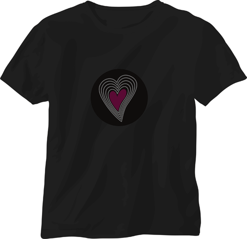 Concert event flash T-shirt EL cold light lovers flash T-shirt music voice control luminous short sleeves.