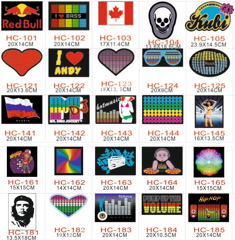 Concert event flash T-shirt EL cold light lovers flash T-shirt music voice control luminous short sleeves.