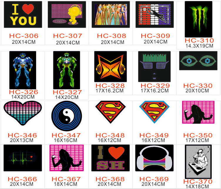 Concert event flash T-shirt EL cold light lovers flash T-shirt music voice control luminous short sleeves.