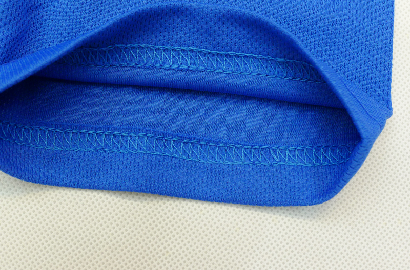 Sports Quick-Drying T-shirt Knitted Mesh Style for Sports Fabric Multi-Color Blank T-Shirt Wholesale Customization