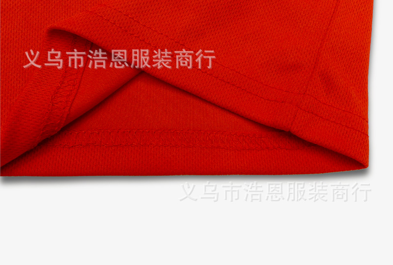 Sports Quick-Drying T-shirt Knitted Mesh Style for Sports Fabric Multi-Color Blank T-Shirt Wholesale Customization