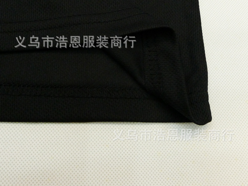 Sports Quick-Drying T-shirt Knitted Mesh Style for Sports Fabric Multi-Color Blank T-Shirt Wholesale Customization