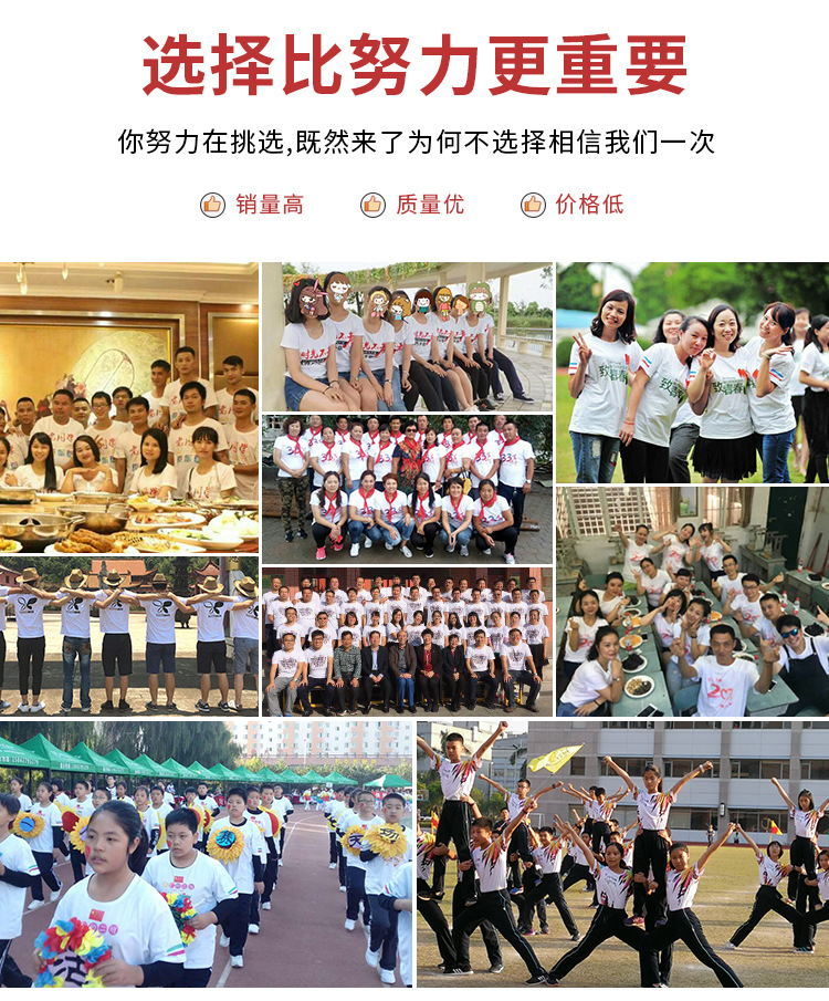 Factory Wholesale round Neck Sports White Modal T-shirt Advertising Shirt Short Sleeve Business Attire Work Clothes Customized T-shirt