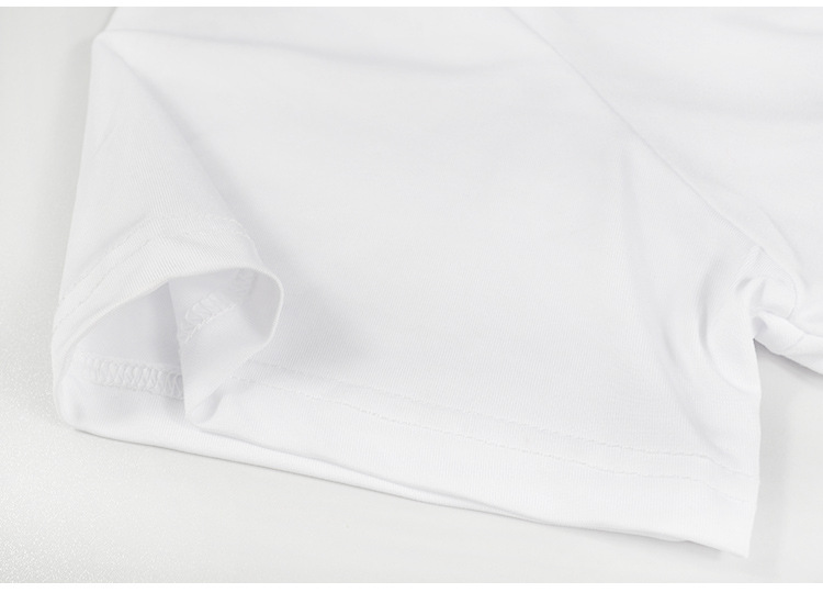Factory Wholesale round Neck Sports White Modal T-shirt Advertising Shirt Short Sleeve Business Attire Work Clothes Customized T-shirt