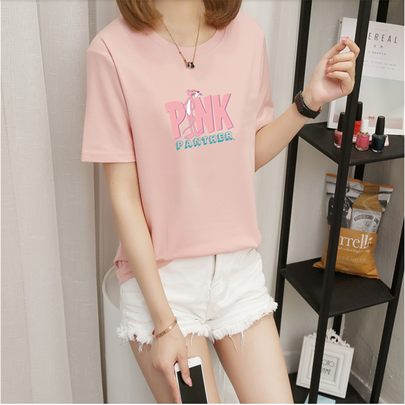 Summer Foreign Trade Miscellaneous Women's Short-Sleeved T-shirt Stock Korean Style Loose Large Size Women's T-shirt Half-Sleeved Stall Tail Goods