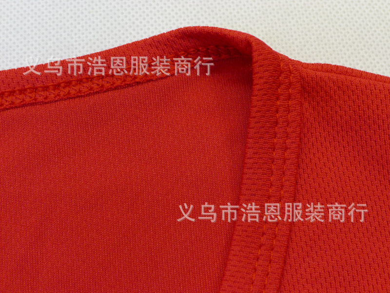 High - grade bird's eye full polyester quick dry fabric T-shirt T-shirt T-shirt T-shirt.