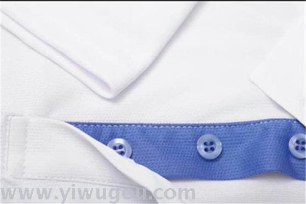 Men's summer short-sleeved T-shirt new solid color button collar collar shirt male cotton Korean POLO shirt Men's summer short-sleeved T-shirt new solid color button collar collar shirt male cotton Korean POLO shirt