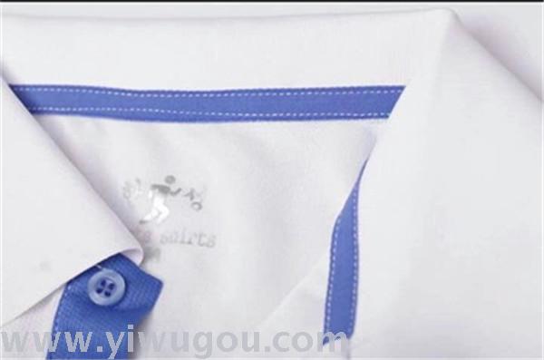 Men's summer short-sleeved T-shirt new solid color button collar collar shirt male cotton Korean POLO shirt Men's summer short-sleeved T-shirt new solid color button collar collar shirt male cotton Korean POLO shirt
