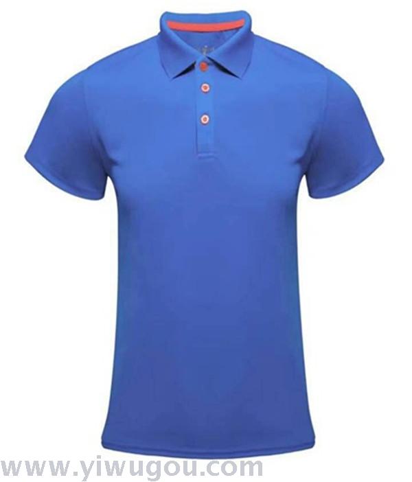 Men's summer short-sleeved T-shirt new solid color button collar collar shirt male cotton Korean POLO shirt Men's summer short-sleeved T-shirt new solid color button collar collar shirt male cotton Korean POLO shirt