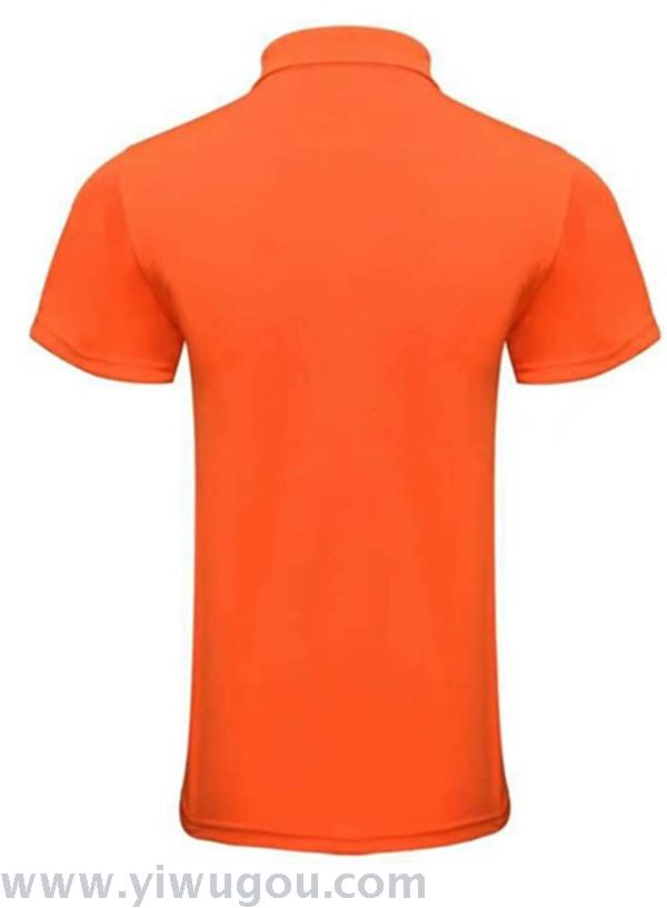 Men's summer short-sleeved T-shirt new solid color button collar collar shirt male cotton Korean POLO shirt Men's summer short-sleeved T-shirt new solid color button collar collar shirt male cotton Korean POLO shirt