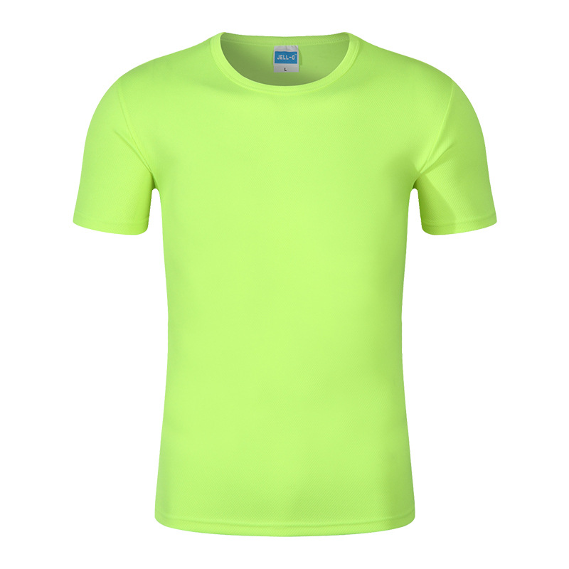 Quick Drying Clothes Customized Activity T-shirt Marathon Advertising Cultural Shirt Printed Logo T-shirt Short Sleeve Overalls