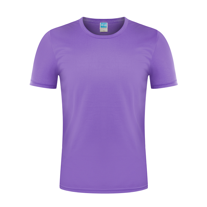 T-shirt Breathable fine mesh custom printed logo culture team round neck short sleeve advertising shirt running jacket
