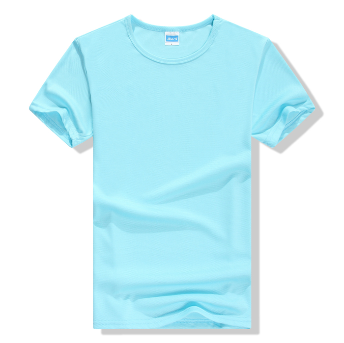 T-shirt Breathable fine mesh custom printed logo culture team round neck short sleeve advertising shirt running jacket