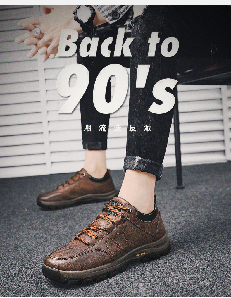 Men's Shoes Cotton-Padded Shoes with Velvet 2020 Winter High-Top Leisure Climbing Trendy Shoes Men's Trendy Wild Leather Shoes Autumn New Men's Shoes Cotton-Padded Shoes with Velvet 2020 Winter High-Top Leisure Climbing Trendy Shoes Men's Trendy Wild Leather Shoes Autumn New