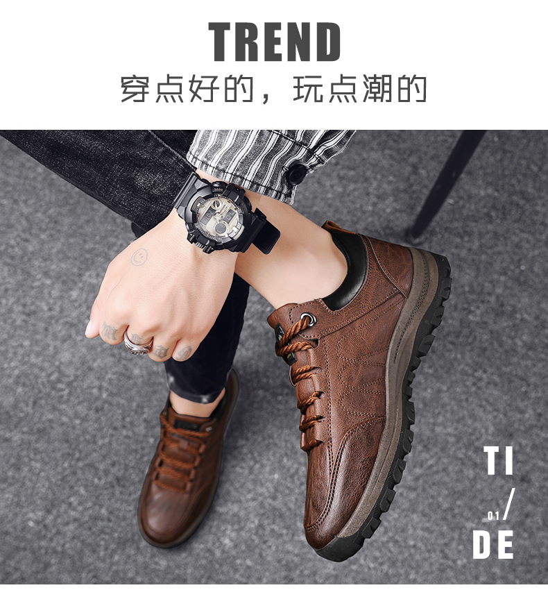 Men's Shoes Cotton-Padded Shoes with Velvet 2020 Winter High-Top Leisure Climbing Trendy Shoes Men's Trendy Wild Leather Shoes Autumn New Men's Shoes Cotton-Padded Shoes with Velvet 2020 Winter High-Top Leisure Climbing Trendy Shoes Men's Trendy Wild Leather Shoes Autumn New
