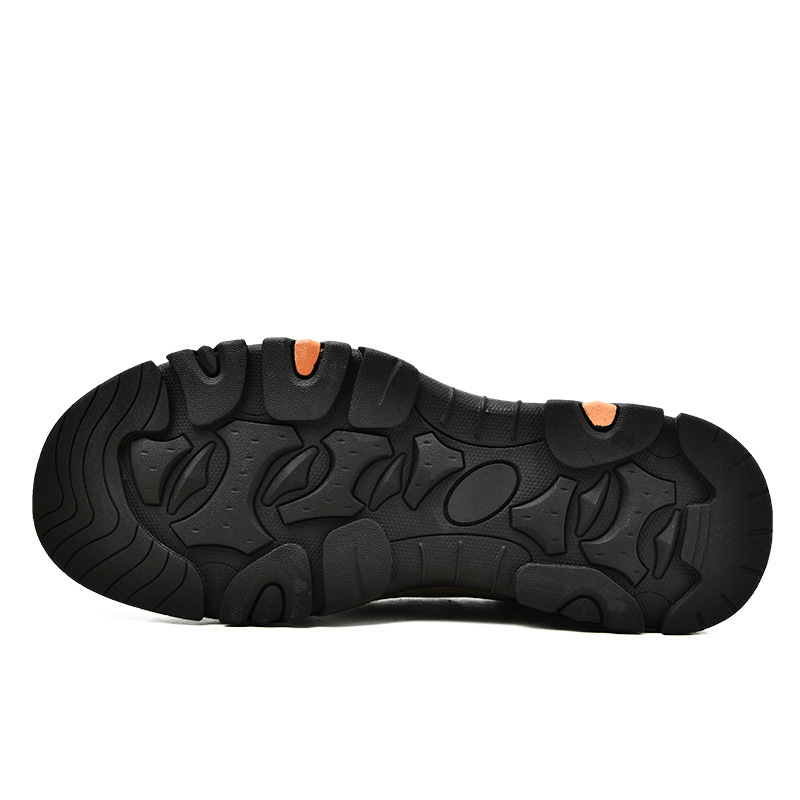 2021 Autumn and Winter New Men&#039;s Casual Business Leather Shoes Men&#039;s Shoes Men&#039;s Outdoor Sports Climbing Shoes One Piece Dropshipping Winter