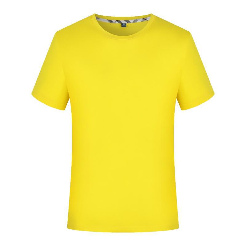 Cotton Short-Sleeved round Neck T-shirt Printed Logo Advertising T-shirt Customized Group Clothes Business Attire Overalls