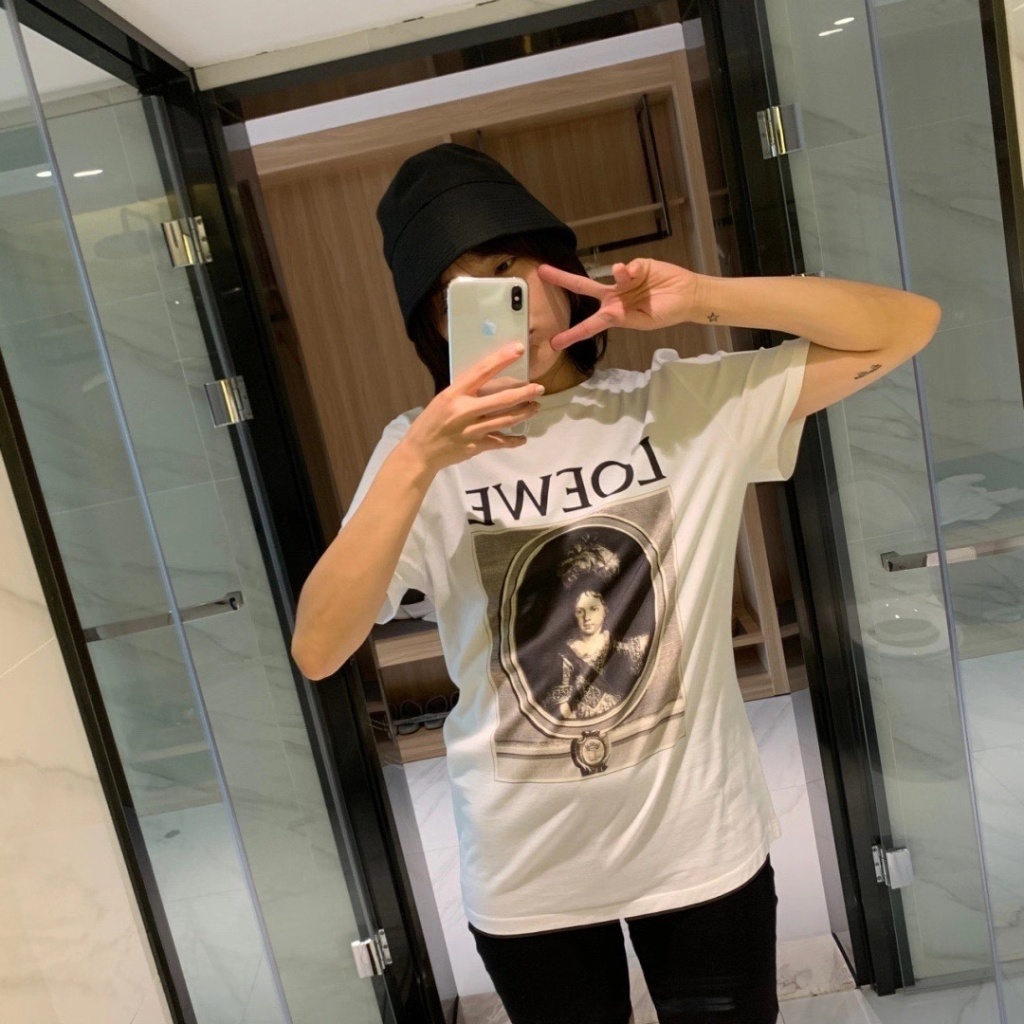 Summer Popular Short-Sleeved T-shirt Spring and Summer Men's and Women's Same Style Short Sleeve T-shirt Couple's T-shirt Fashion Brand T-shirt Summer Popular Short-Sleeved T-shirt Spring and Summer Men's and Women's Same Style Short Sleeve T-shirt Couple's T-shirt Fashion Brand T-shirt