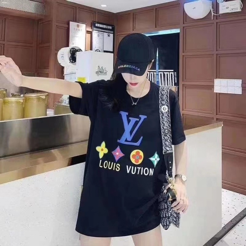Summer Popular Short-Sleeved T-shirt Spring and Summer Men's and Women's Same Style Short Sleeve T-shirt Couple's T-shirt Fashion Brand T-shirt Summer Popular Short-Sleeved T-shirt Spring and Summer Men's and Women's Same Style Short Sleeve T-shirt Couple's T-shirt Fashion Brand T-shirt