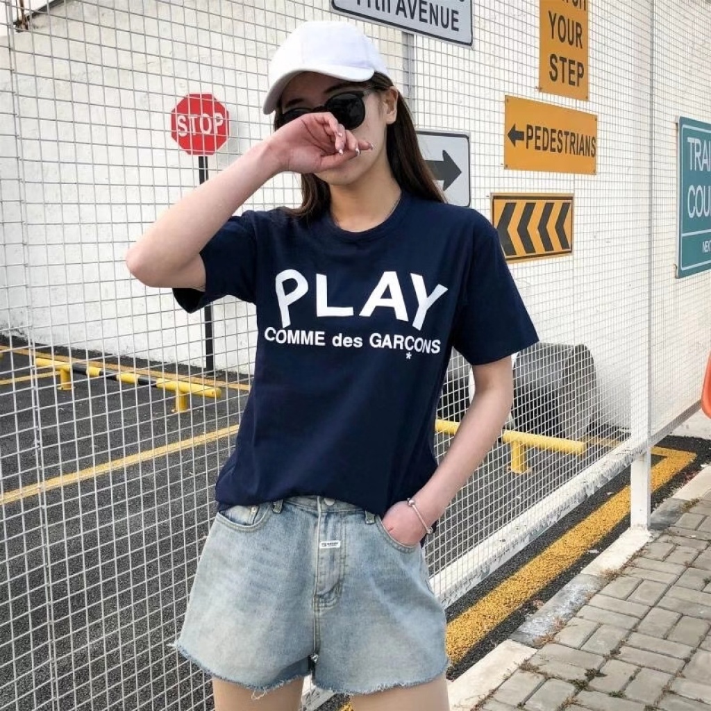 Summer Popular Short-Sleeved T-shirt Spring and Summer Men's and Women's Same Style Short Sleeve T-shirt Couple's T-shirt Fashion Brand T-shirt Summer Popular Short-Sleeved T-shirt Spring and Summer Men's and Women's Same Style Short Sleeve T-shirt Couple's T-shirt Fashion Brand T-shirt
