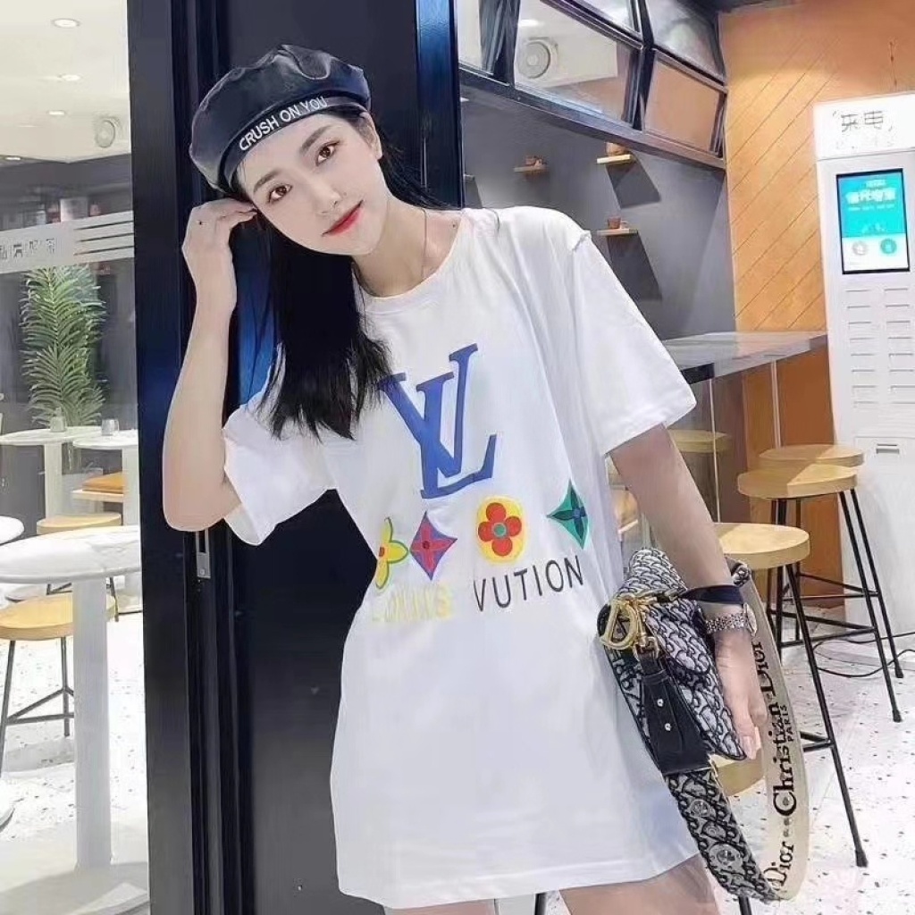 Summer Popular Short-Sleeved T-shirt Spring and Summer Men's and Women's Same Style Short Sleeve T-shirt Couple's T-shirt Fashion Brand T-shirt Summer Popular Short-Sleeved T-shirt Spring and Summer Men's and Women's Same Style Short Sleeve T-shirt Couple's T-shirt Fashion Brand T-shirt
