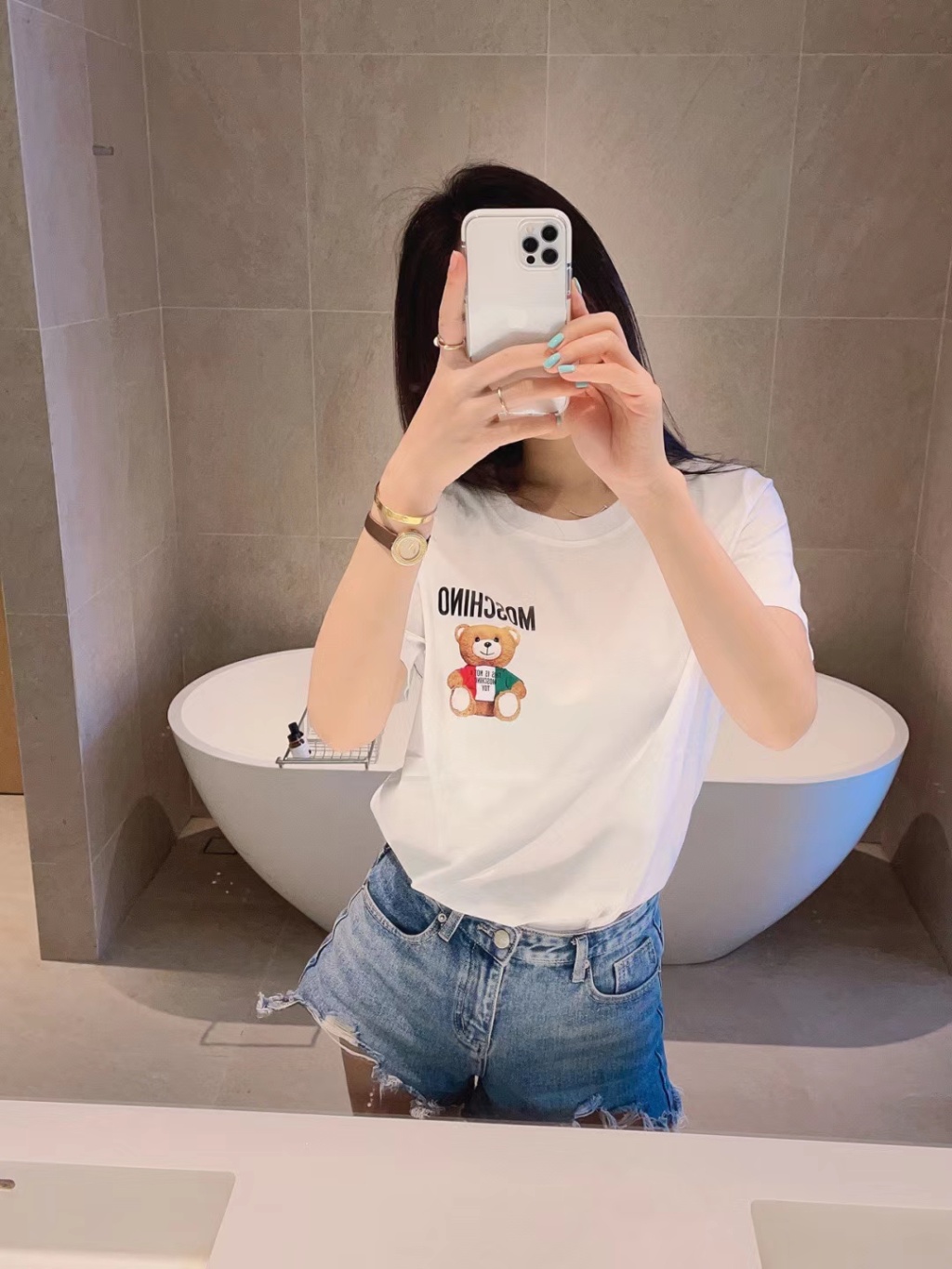 Summer Popular Short-Sleeved T-shirt Spring and Summer Men's and Women's Same Style Short Sleeve T-shirt Couple's T-shirt Fashion Brand T-shirt Summer Popular Short-Sleeved T-shirt Spring and Summer Men's and Women's Same Style Short Sleeve T-shirt Couple's T-shirt Fashion Brand T-shirt