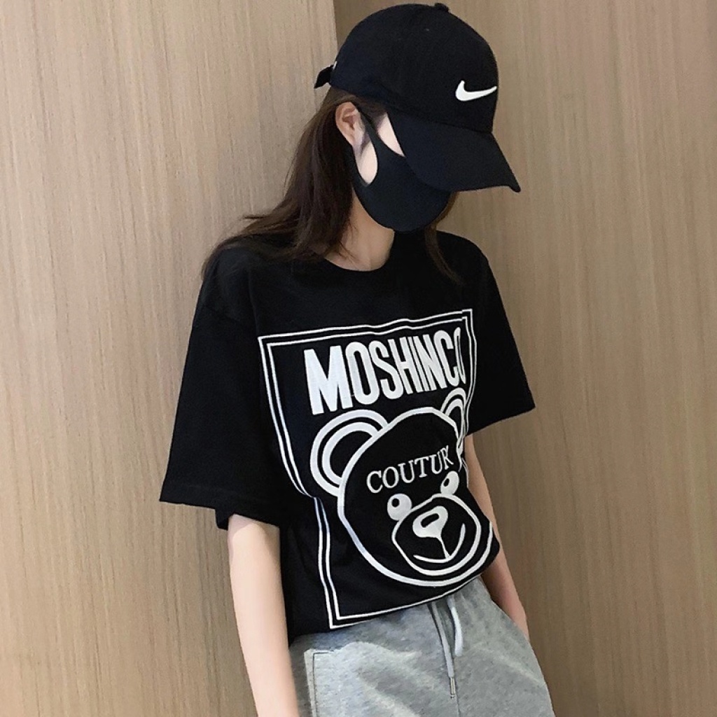 Summer Popular Short-Sleeved T-shirt Spring and Summer Men's and Women's Same Style Short Sleeve T-shirt Couple's T-shirt Fashion Brand T-shirt Summer Popular Short-Sleeved T-shirt Spring and Summer Men's and Women's Same Style Short Sleeve T-shirt Couple's T-shirt Fashion Brand T-shirt