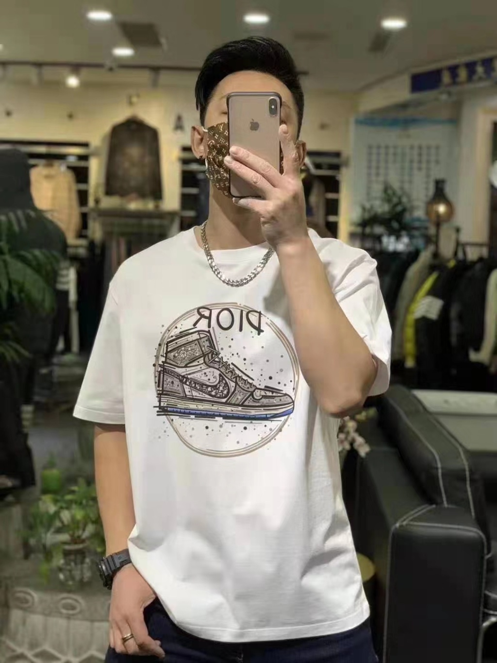 Summer Popular Short-Sleeved T-shirt Spring and Summer Men's and Women's Same Style Short Sleeve T-shirt Couple's T-shirt Fashion Brand T-shirt Summer Popular Short-Sleeved T-shirt Spring and Summer Men's and Women's Same Style Short Sleeve T-shirt Couple's T-shirt Fashion Brand T-shirt