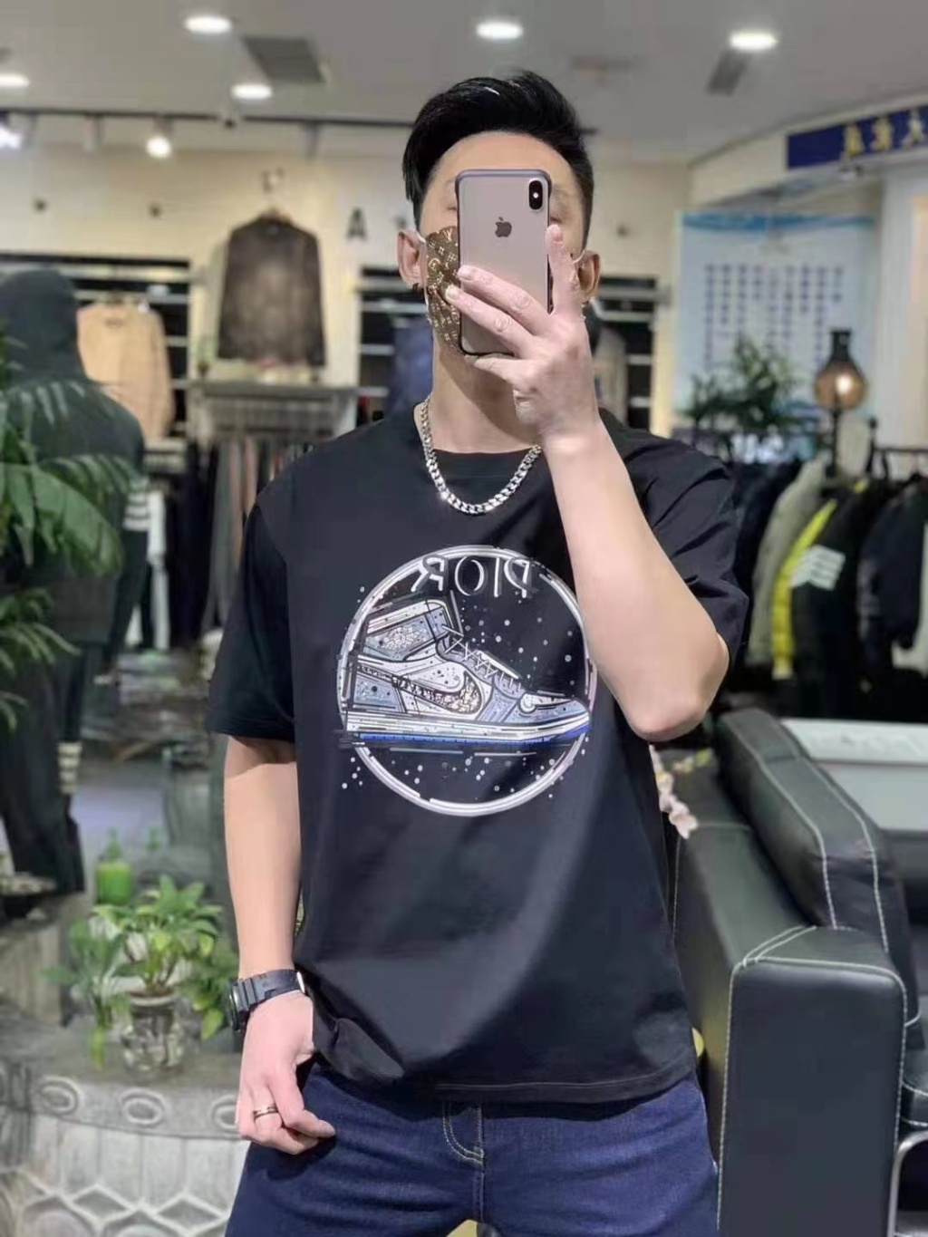 Summer Popular Short-Sleeved T-shirt Spring and Summer Men's and Women's Same Style Short Sleeve T-shirt Couple's T-shirt Fashion Brand T-shirt Summer Popular Short-Sleeved T-shirt Spring and Summer Men's and Women's Same Style Short Sleeve T-shirt Couple's T-shirt Fashion Brand T-shirt