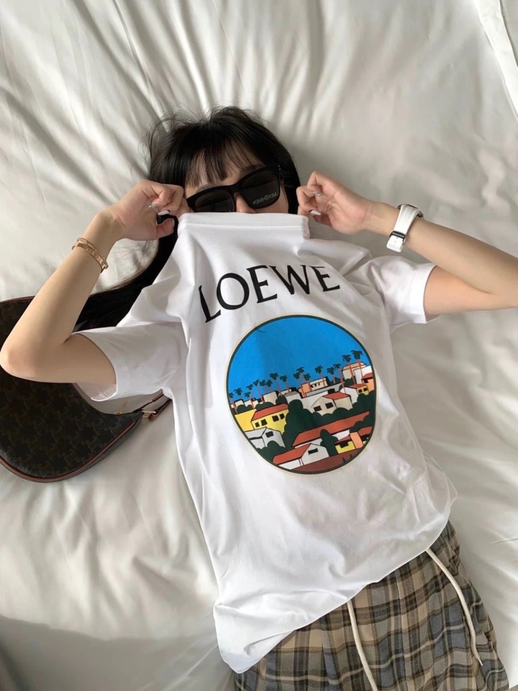 Summer Popular Short-Sleeved T-shirt Spring and Summer Men's and Women's Same Style Short Sleeve T-shirt Couple's T-shirt Fashion Brand T-shirt Summer Popular Short-Sleeved T-shirt Spring and Summer Men's and Women's Same Style Short Sleeve T-shirt Couple's T-shirt Fashion Brand T-shirt
