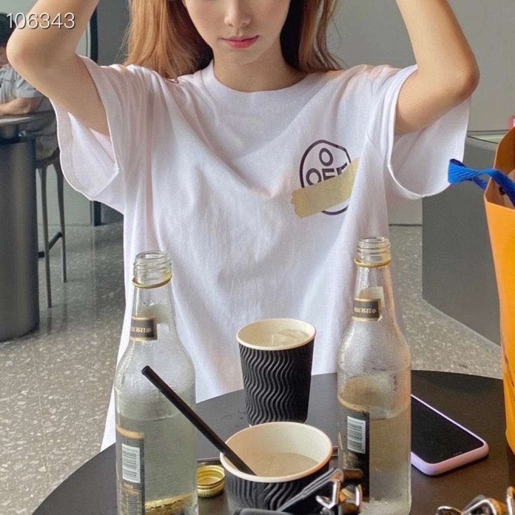Summer Popular Short-Sleeved T-shirt Spring and Summer Men's and Women's Same Style Short Sleeve T-shirt Couple's T-shirt Fashion Brand T-shirt Summer Popular Short-Sleeved T-shirt Spring and Summer Men's and Women's Same Style Short Sleeve T-shirt Couple's T-shirt Fashion Brand T-shirt
