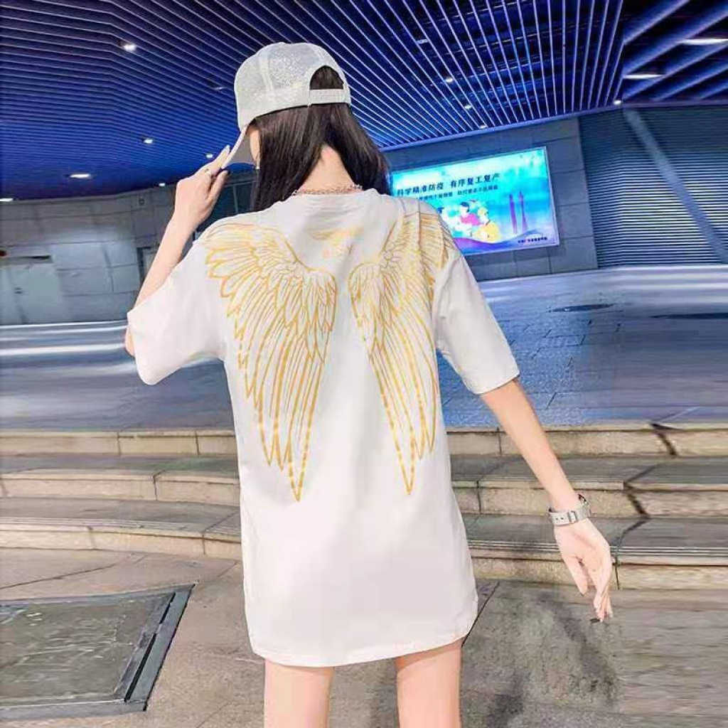 Summer Popular Short-Sleeved T-shirt Spring and Summer Men's and Women's Same Style Short Sleeve T-shirt Couple's T-shirt Fashion Brand T-shirt Summer Popular Short-Sleeved T-shirt Spring and Summer Men's and Women's Same Style Short Sleeve T-shirt Couple's T-shirt Fashion Brand T-shirt