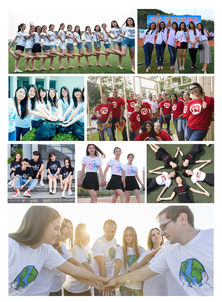 round Neck Short Sleeve Pure Color Cotton Advertising Shirt T-shirt Custom Printed Logo Business Work Clothes Group Clothes Wholesale round Neck Short Sleeve Pure Color Cotton Advertising Shirt T-shirt Custom Printed Logo Business Work Clothes Group Clothes Wholesale