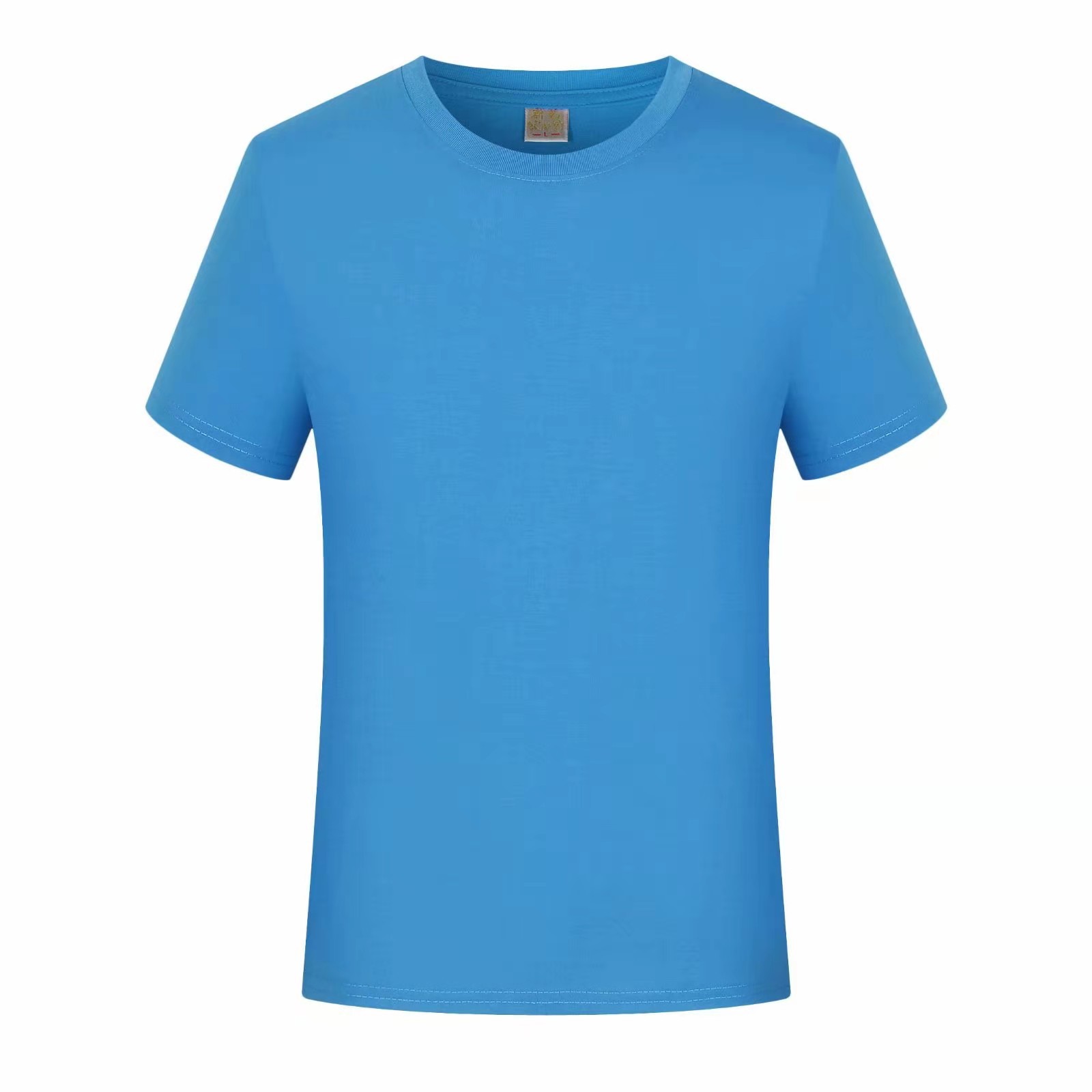 round Neck Short Sleeve Pure Color Cotton Advertising Shirt T-shirt Custom Printed Logo Business Work Clothes Group Clothes Wholesale round Neck Short Sleeve Pure Color Cotton Advertising Shirt T-shirt Custom Printed Logo Business Work Clothes Group Clothes Wholesale