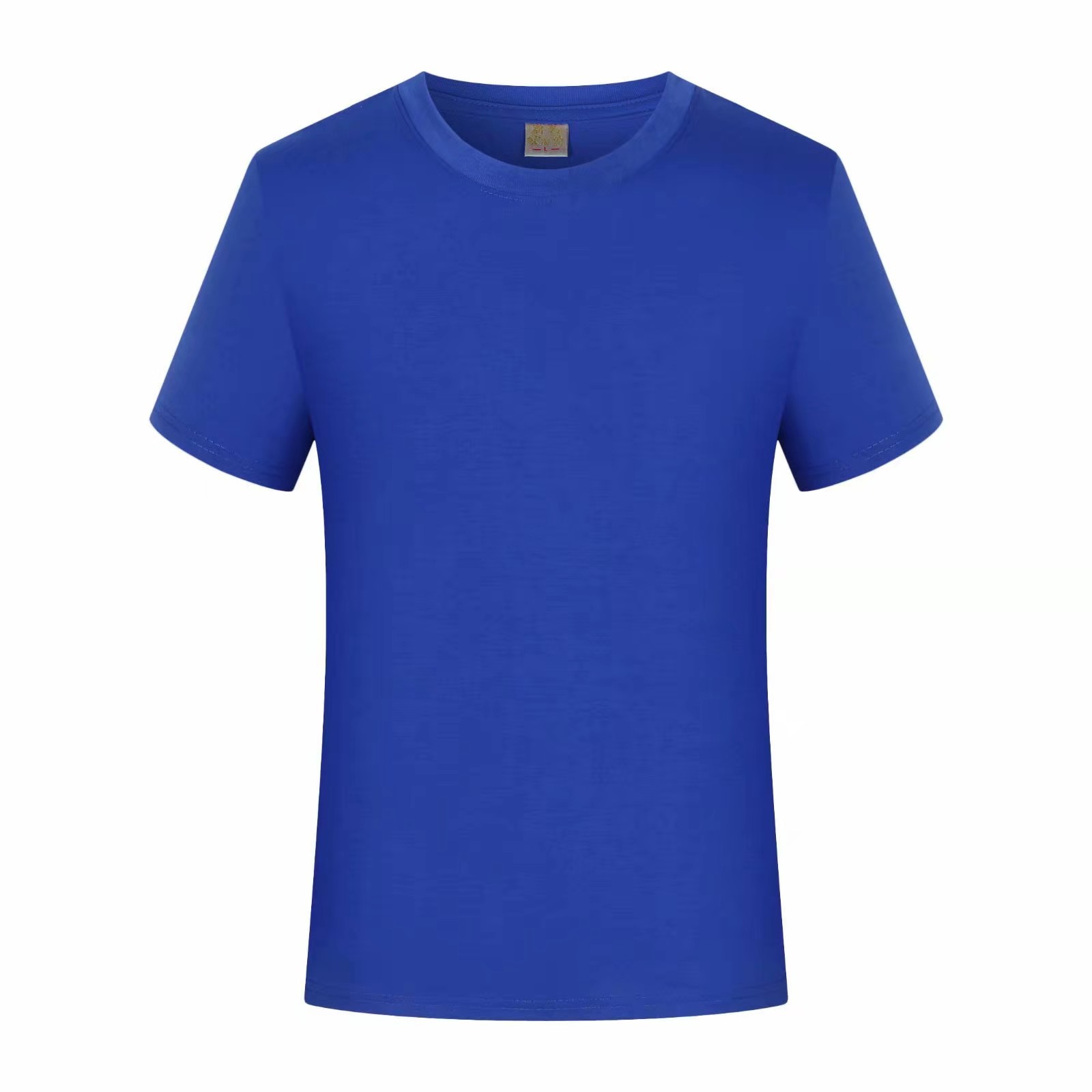 round Neck Short Sleeve Pure Color Cotton Advertising Shirt T-shirt Custom Printed Logo Business Work Clothes Group Clothes Wholesale round Neck Short Sleeve Pure Color Cotton Advertising Shirt T-shirt Custom Printed Logo Business Work Clothes Group Clothes Wholesale