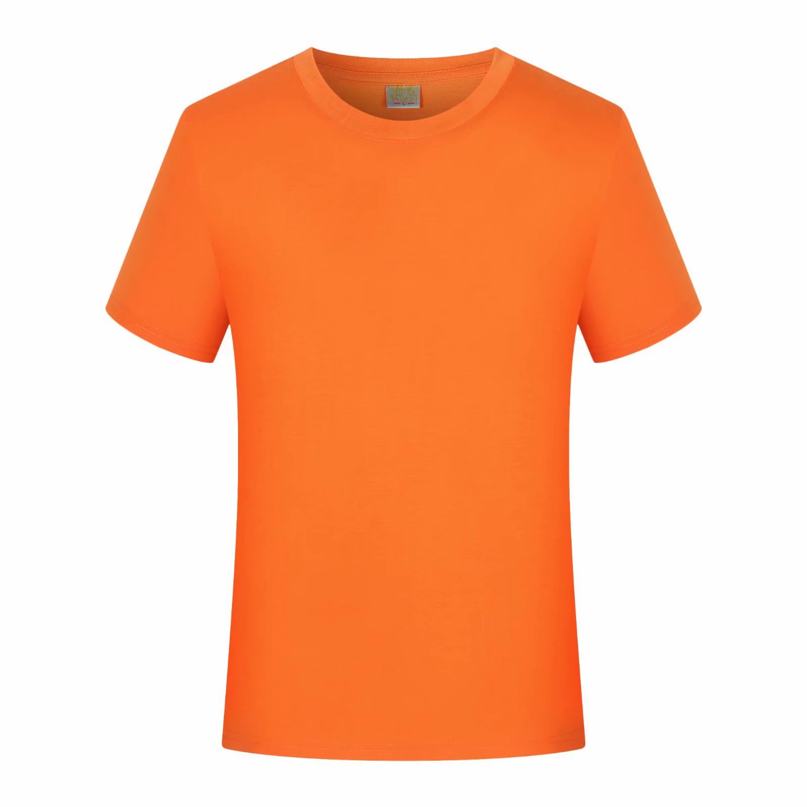 round Neck Short Sleeve Pure Color Cotton Advertising Shirt T-shirt Custom Printed Logo Business Work Clothes Group Clothes Wholesale round Neck Short Sleeve Pure Color Cotton Advertising Shirt T-shirt Custom Printed Logo Business Work Clothes Group Clothes Wholesale