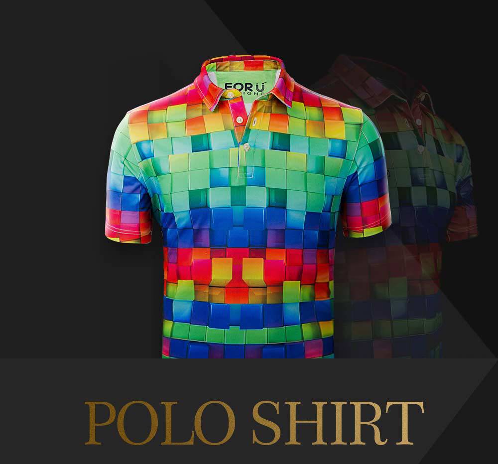 Beast Painting Custom Pattern Men's Shirt Short Polo Shirt Sports Lapel T-shirt One Piece Dropshipping Cross-Border Beast Painting Custom Pattern Men's Shirt Short Polo Shirt Sports Lapel T-shirt One Piece Dropshipping Cross-Border