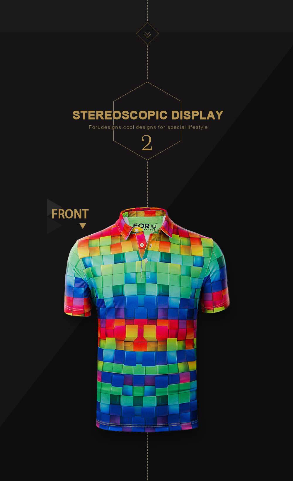 Beast Painting Custom Pattern Men's Shirt Short Polo Shirt Sports Lapel T-shirt One Piece Dropshipping Cross-Border Beast Painting Custom Pattern Men's Shirt Short Polo Shirt Sports Lapel T-shirt One Piece Dropshipping Cross-Border